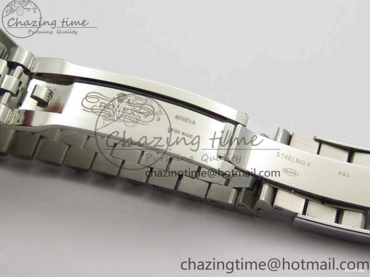 MiroTime 0218 SmartChoice DateJust II 40mm BP Maker Best Edition Black Dial On New Version Jubilee Bracelet A 3538